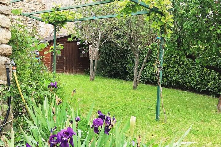 Maison de vacances pour 8 personnes, avec jardin - 1
