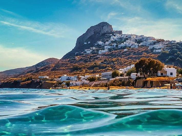 Maison d’hôte pour 3 personnes, avec jardin, animaux acceptés dans Skyros - 2