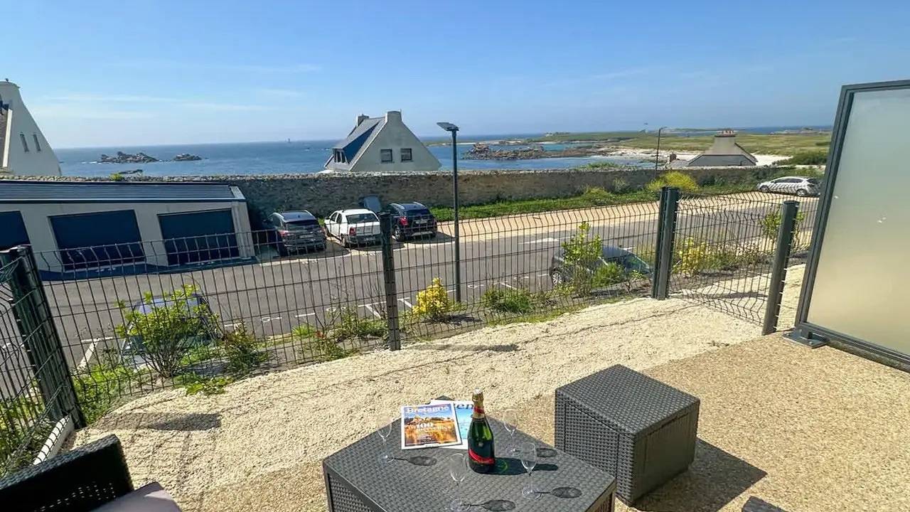 Apartamento vacacional entero, Ferienwohnung für 4 Personen (41 m²) in Porspoder in Porspoder, Región de Brest