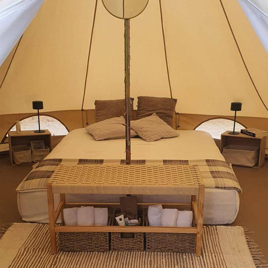 Camping Ciudad del Ciclismo - Glamping in Cervera del Maestre, Province de Castellón