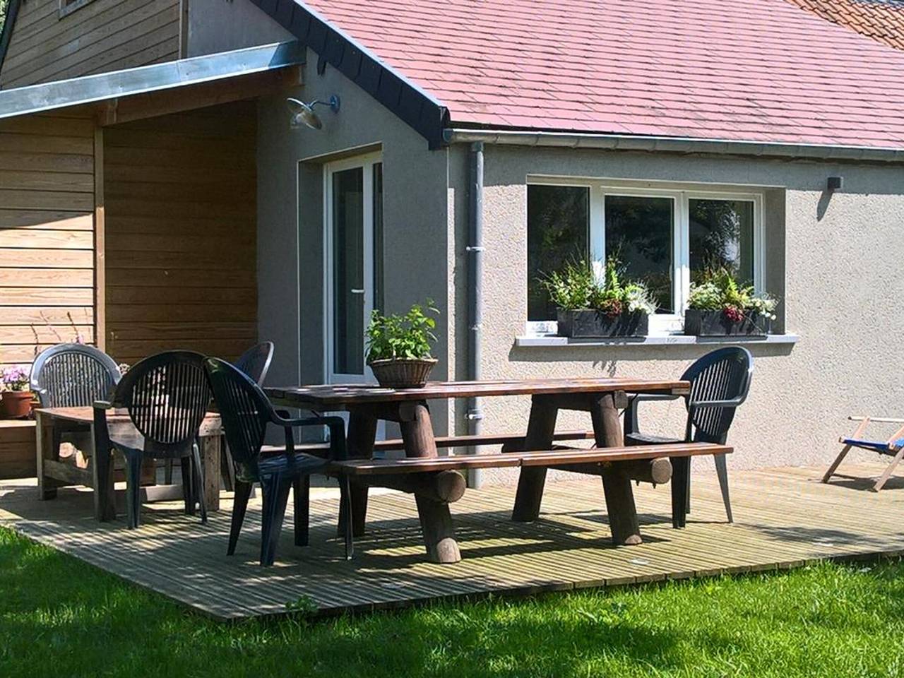 Gîte au calme avec parking - 5 pers. in Saint-Waast, Avesnes-sur-Helpe
