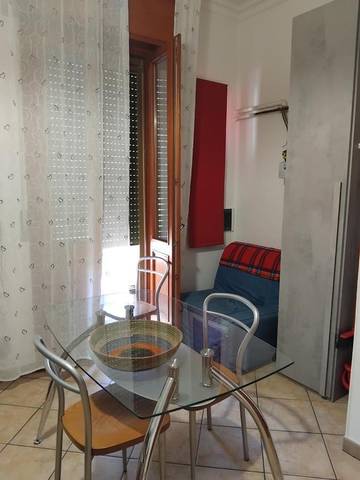 Gîte pour 3 personnes, avec balcon et vue, animaux acceptés dans Gare De Bologne