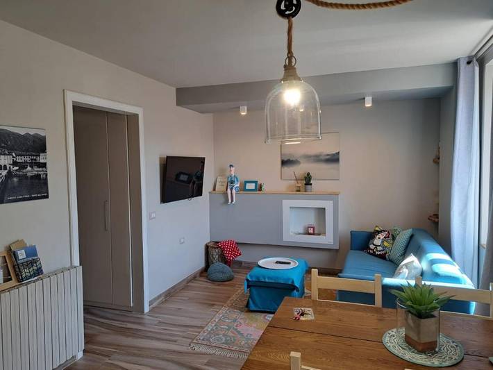 Gîte pour 4 personnes, avec balcon ainsi que vue et vue sur le lac à Sarnico - 4