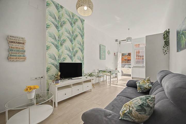Entire apartment, Apartment 'Apartmento La Palmera' with Wi-Fi and Air Conditioning in Playa de Los Lances, Tarifa