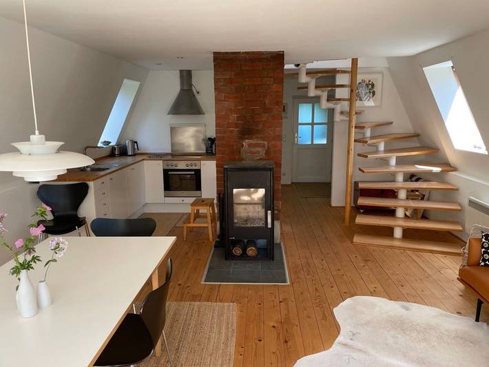 Ferienhaus "Nils Holgersson"- ca.70 m² Wohnfläche für 2-4 Personen in Strandnähe in Niehagen, Ahrenshoop