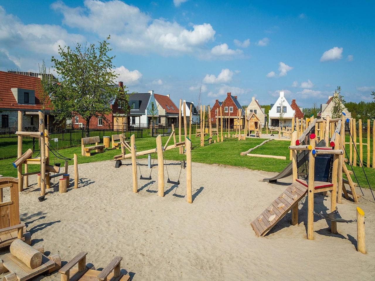 Kinderspecial 6p villa in Thorn in Thorn, Limburg