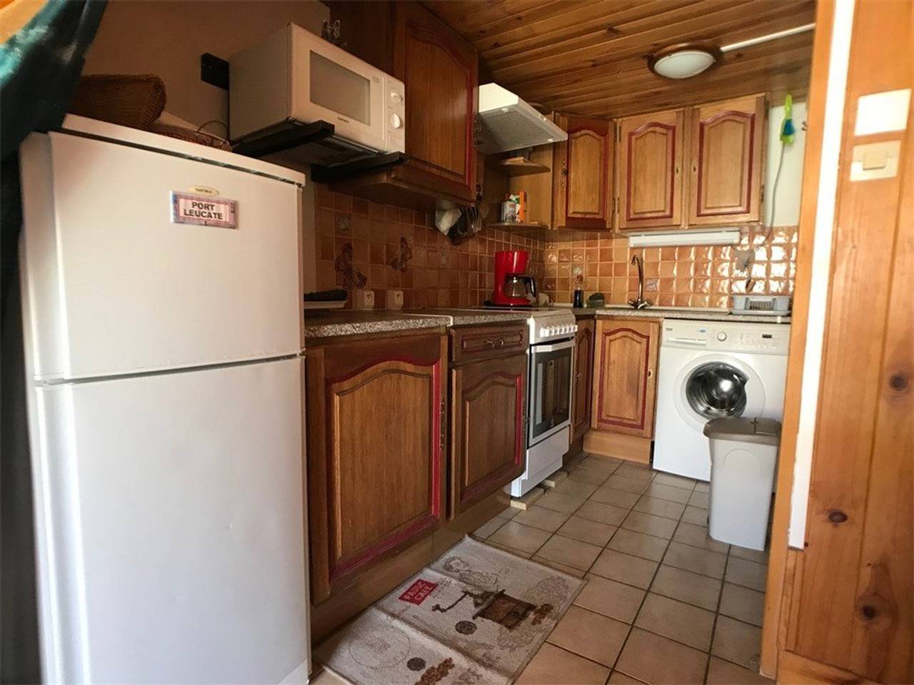 Villa mit Zwischengeschoss und Kabine für 4 Personen in Port Leucate, Parkplatz inklusive in Port Leucate, Leucate