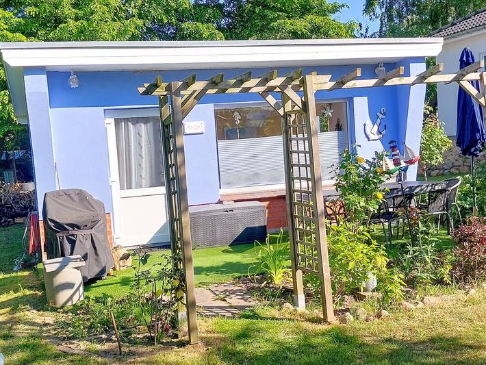 Ferienhaus für 3 Personen, mit Terrasse und Garten in Kröslin - 3