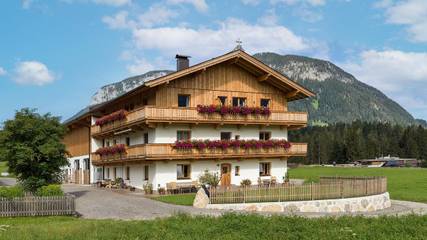 Bauernhof für 4 Personen, mit Balkon in SkiWelt Wilder Kaiser - Brixental