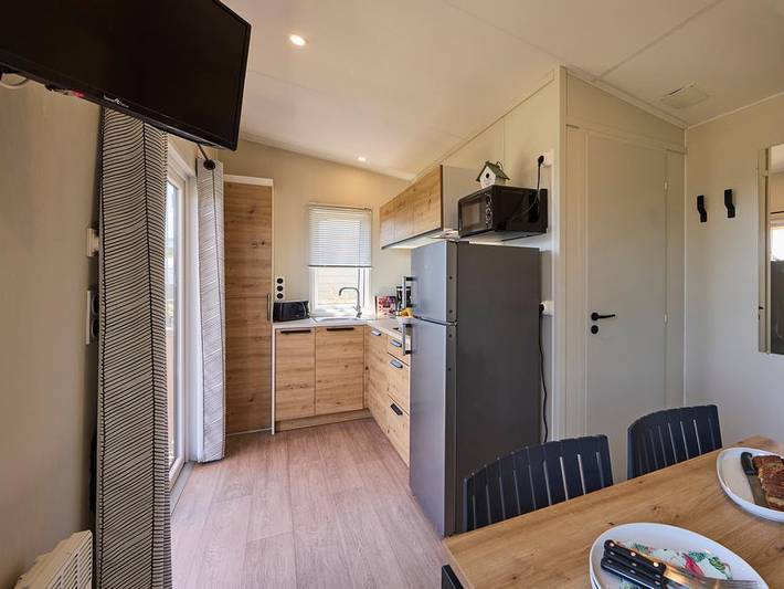 Camping für 3 Personen, mit Kinderpool in der Bretagne - 3