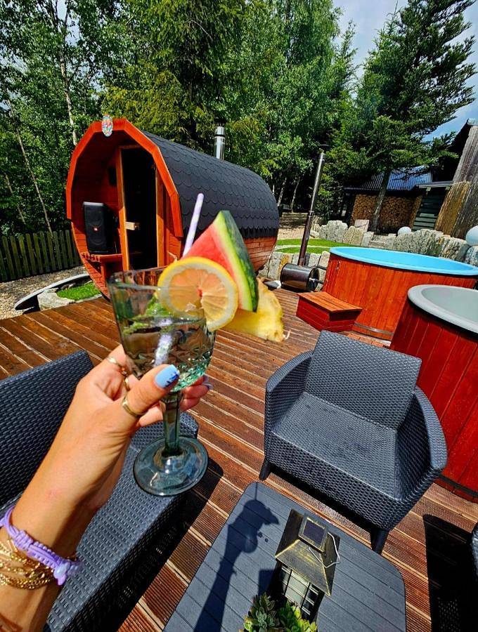 Dom dla 6 osób, z ogród i jacuzzi oraz sauna w Nowy Targ