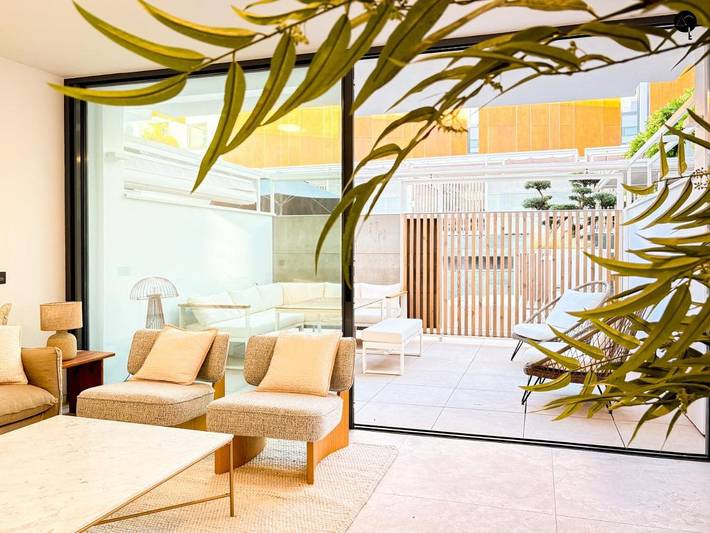 Casa rural para 6 personas, con vistas además de terraza y piscina en Zahara de los Atunes