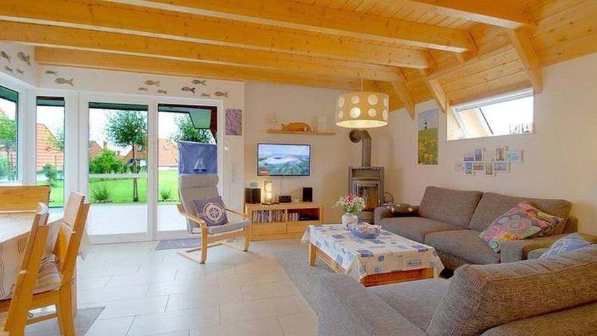 Ferienhaus für 6 Personen, mit Garten in Wremen - 2