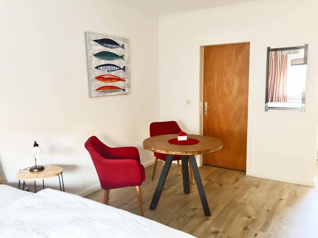 Ganze Ferienwohnung, Fewo Beckmann - 1-Raum-Fewo in Hafen Büsum, Büsum