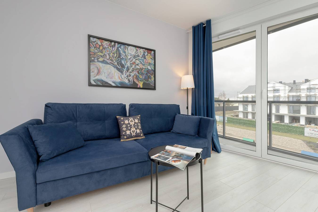 Apartament Wakacyjny dla 6 osoby w Władysławowo, Kaszuby