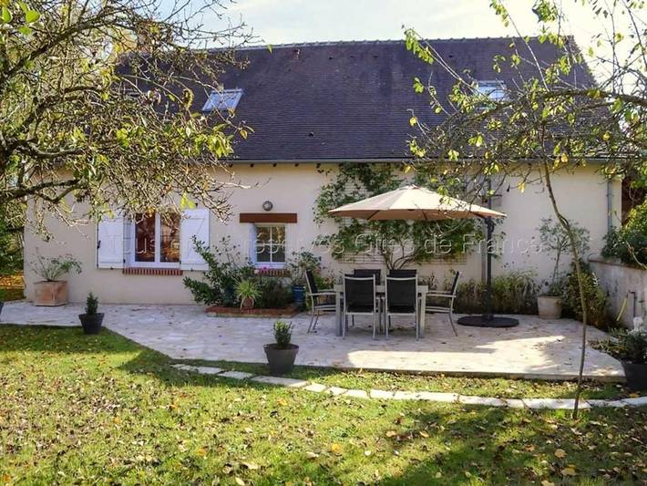 Location de vacances pour 4 personnes, avec terrasse et jardin à Cangey - 2