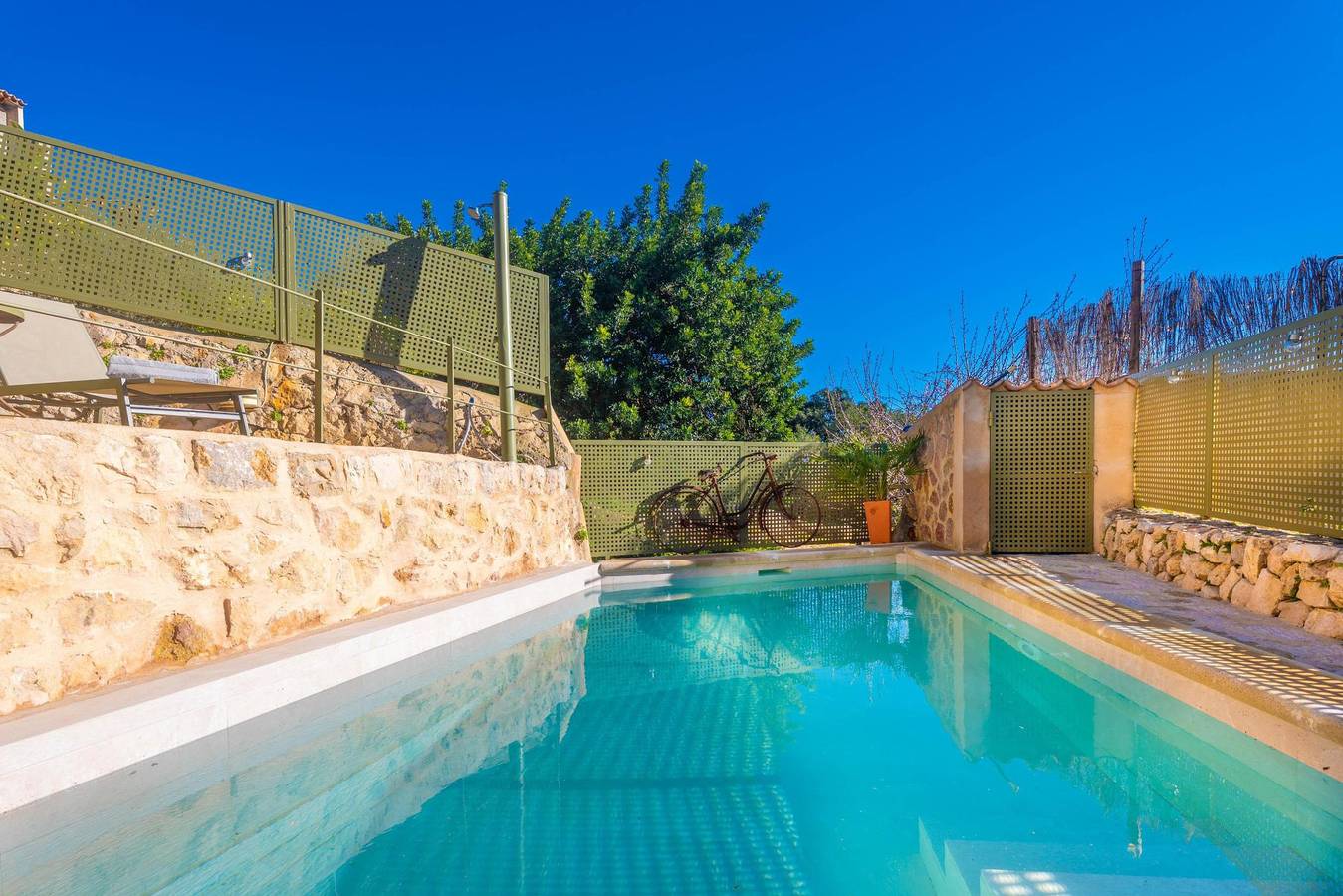 Es Raco - Ferienhaus mit privaten Pool in Caimari. Wifi gratis in Caimari, Selva