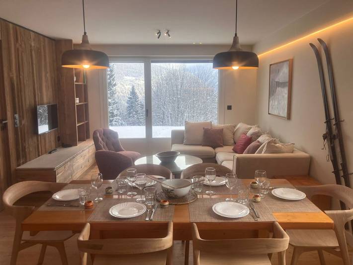Gîte pour 8 personnes, avec terrasse à Saint-Gervais-les-Bains - 3