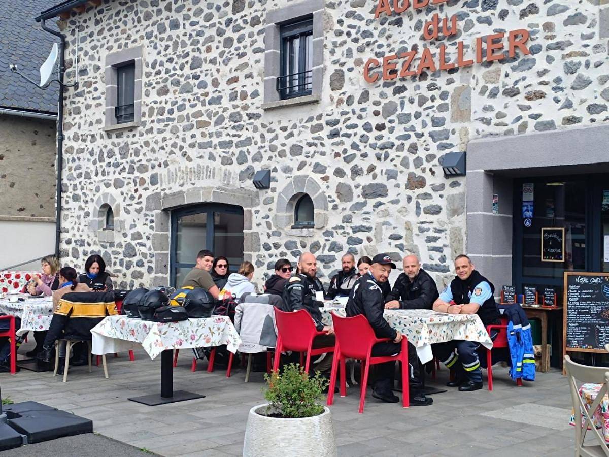 Auberge du Cezallier in Montgreleix, Région de Saint-Flour