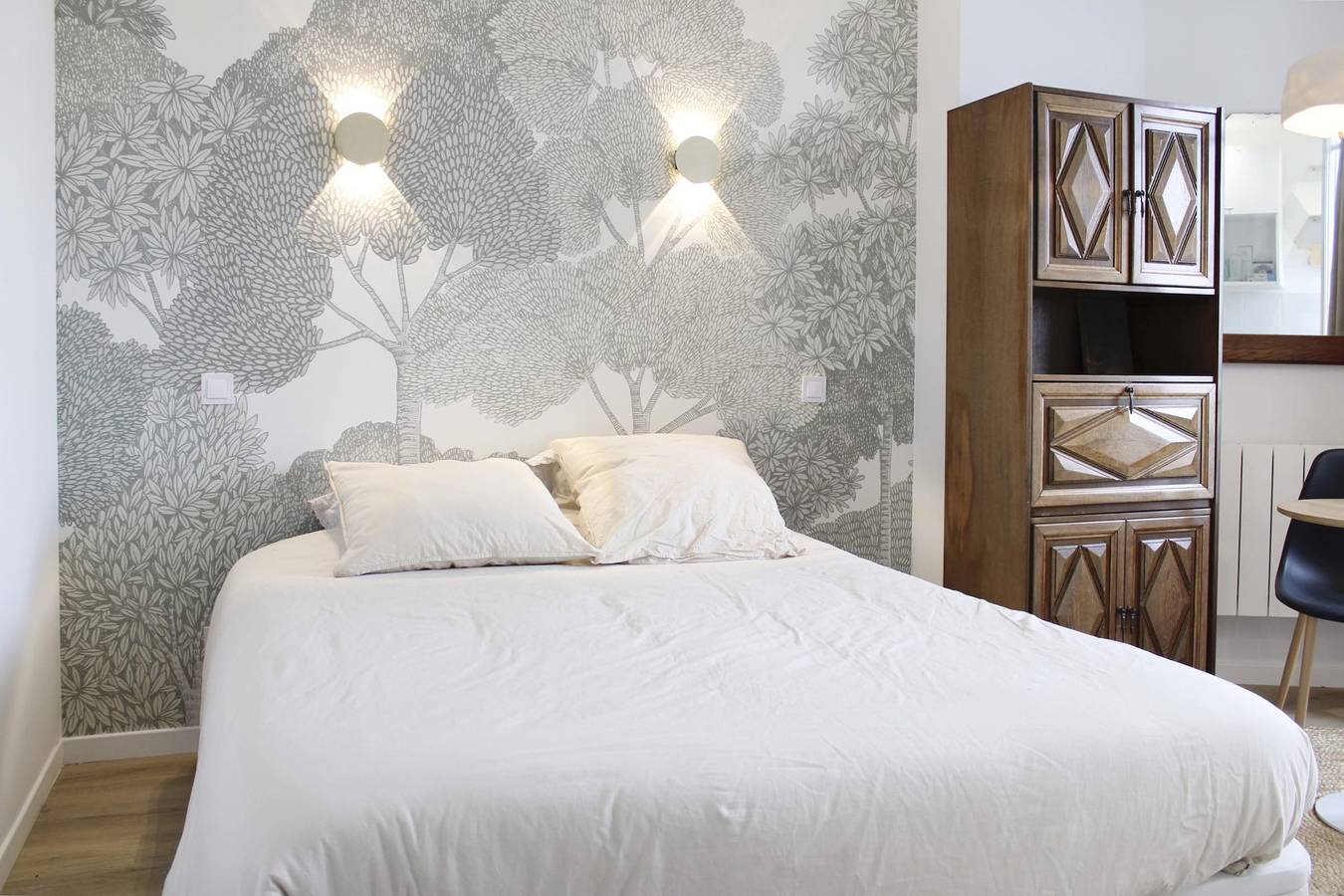 Ganzes Studio,  Charming studio in Montreuil, near Paris in Montreuil, Seine-Saint-Denis