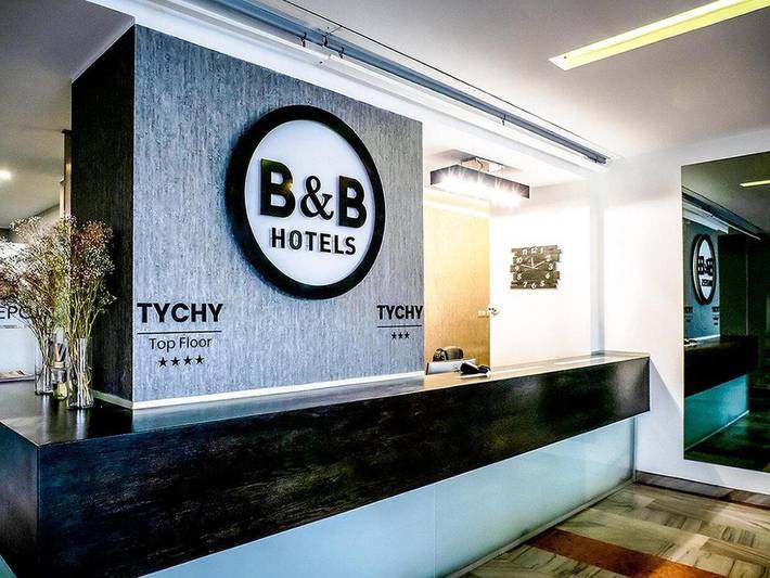Hotel dla 2 osób, z Sauna i Widok w Tychy
