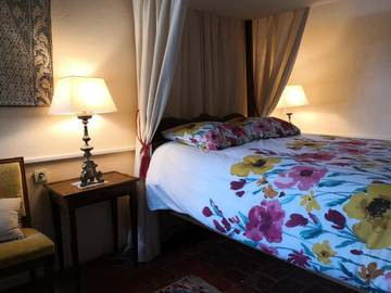 Chambre d’hôte pour 2 personnes, avec vue et jardin, animaux acceptés à Cosne-Cours-sur-Loire