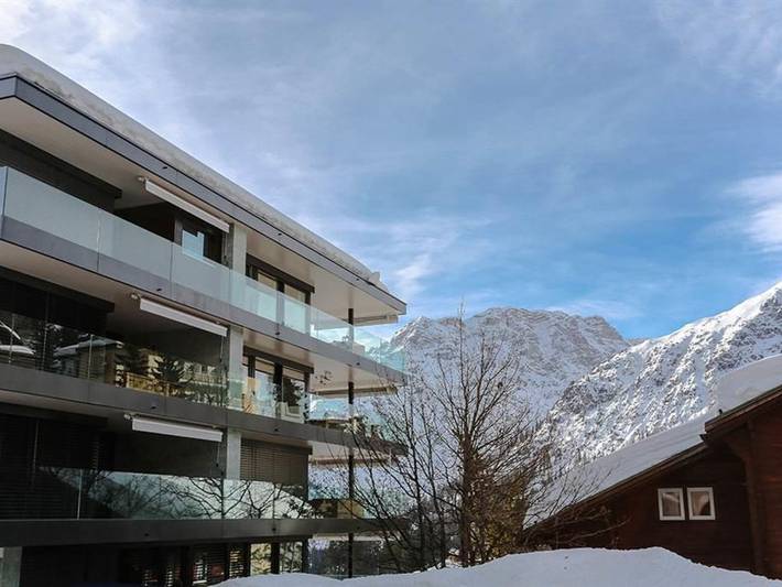 Ferienwohnung für 4 Personen, mit Balkon, kinderfreundlich in Arosa