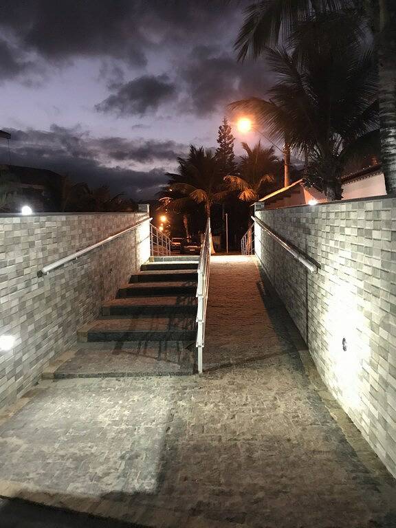 Hoher Standard in Oceanfront Condominium - Video Tour - Offizieller Billardtisch in Itanhaém, Baixada Santista