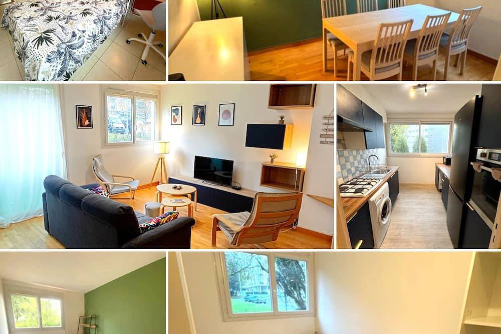 Entire apartment, Excalibur: 4 Bedrooms - Puy du fou - near train station in Cholet, Cholet region