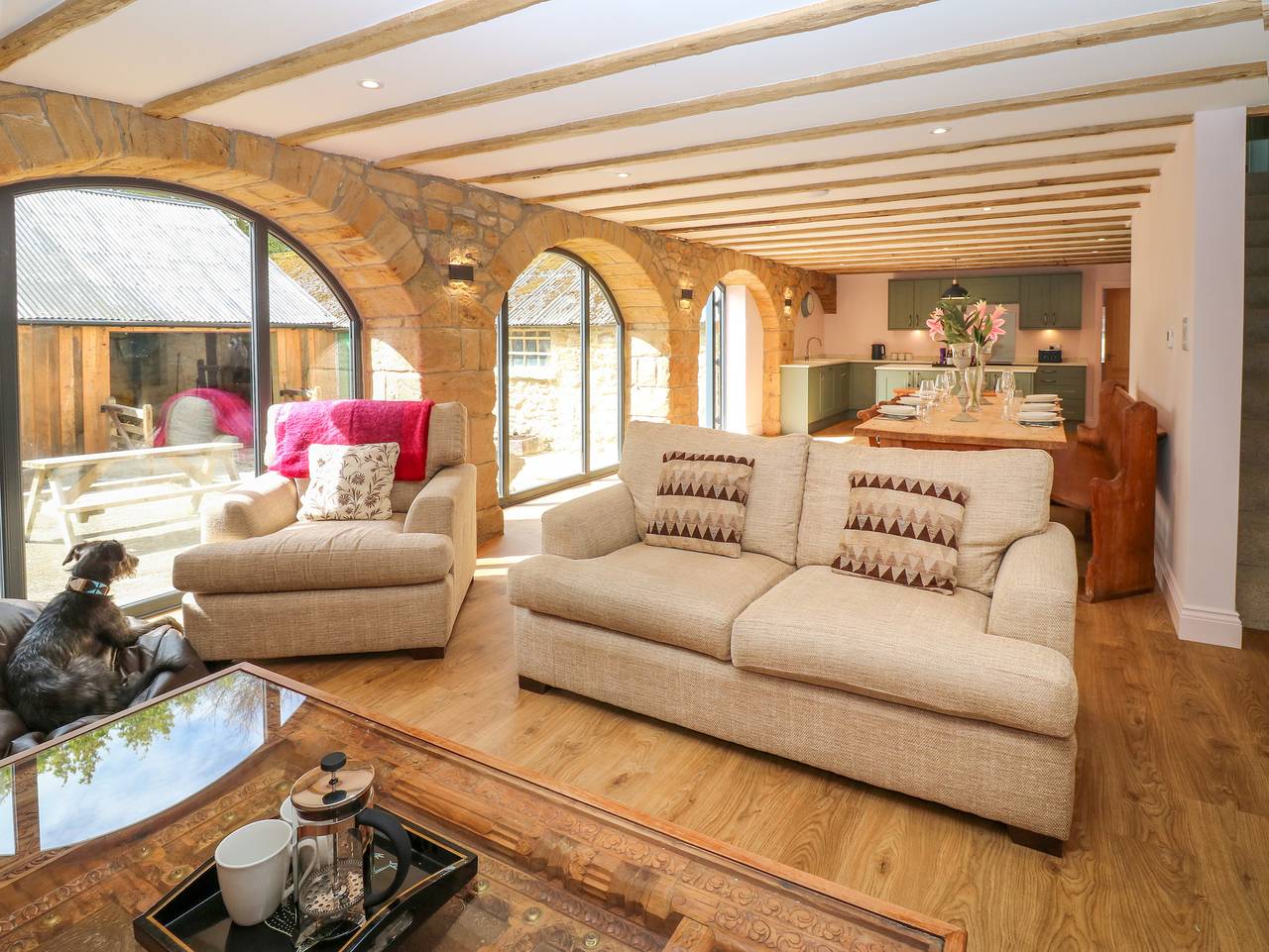 The Coach House in Northumberland