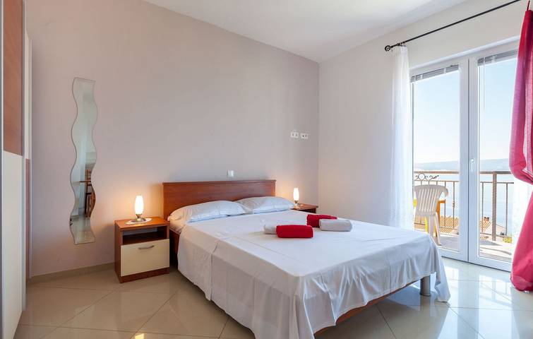 Ferienwohnung für 3 Personen, mit Balkon/Terrasse in Split-Dalmatien