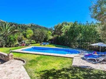 Villa in Pollença, Serra de Tramuntana für 6 