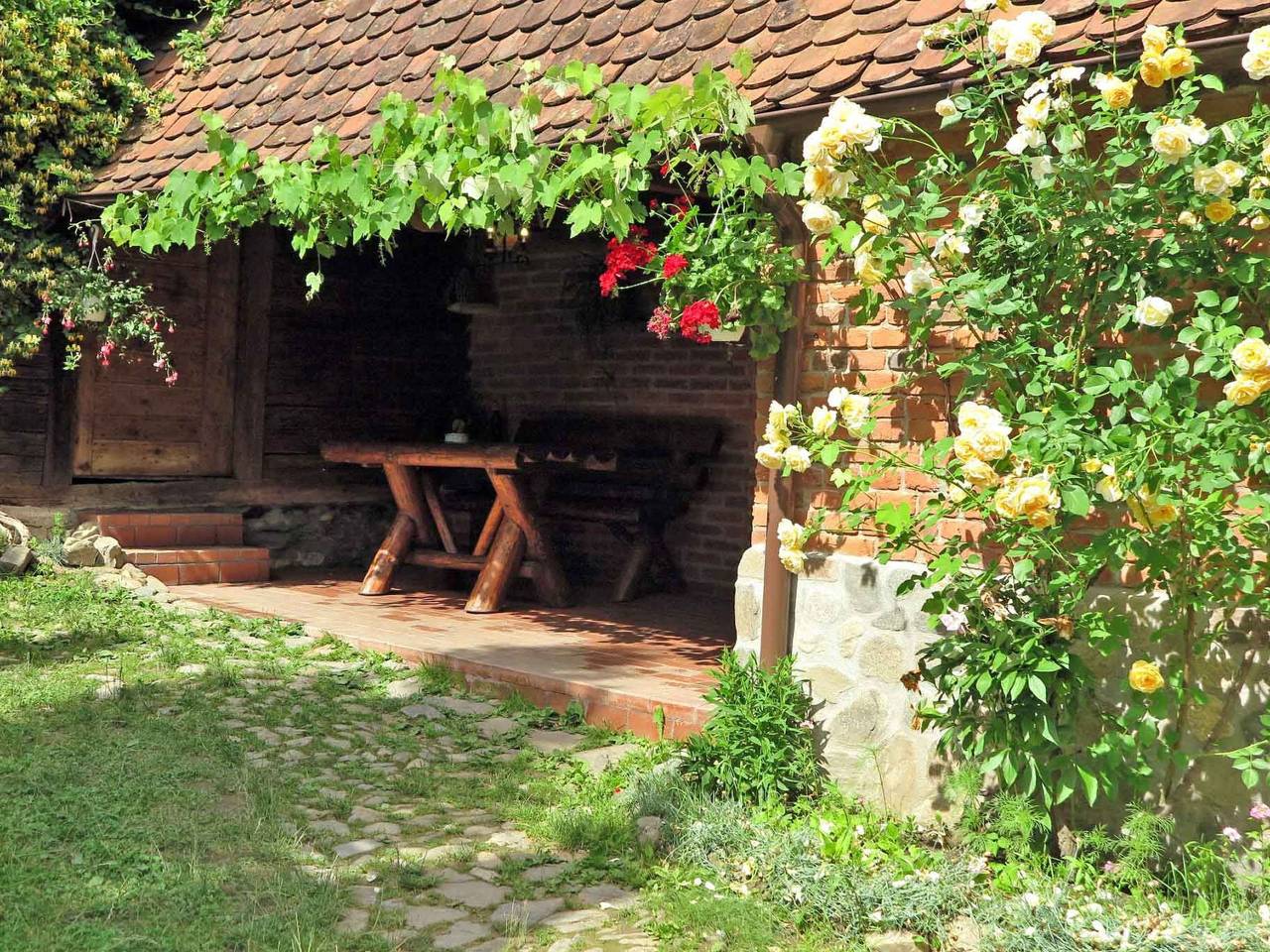 Casa Lopo - renovierter Bauernhof im Hirtendorf in Cárpatos