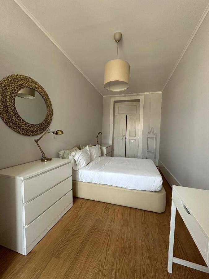Hostel para 4 pessoas, com Terraço e Vista e ainda Vista para o lago em Município de Aveiro