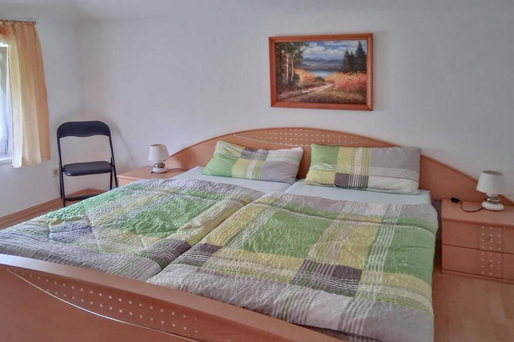 Ferienhaus am Rennsteig mit Blick ins Grüne in Emsetal, Waltershausen