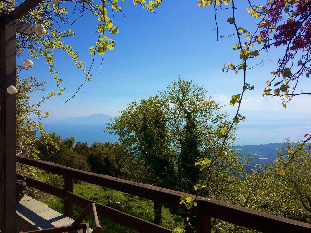 Villa für 4 Personen mit Balkon in Agios Georgios Nileias, Pilion