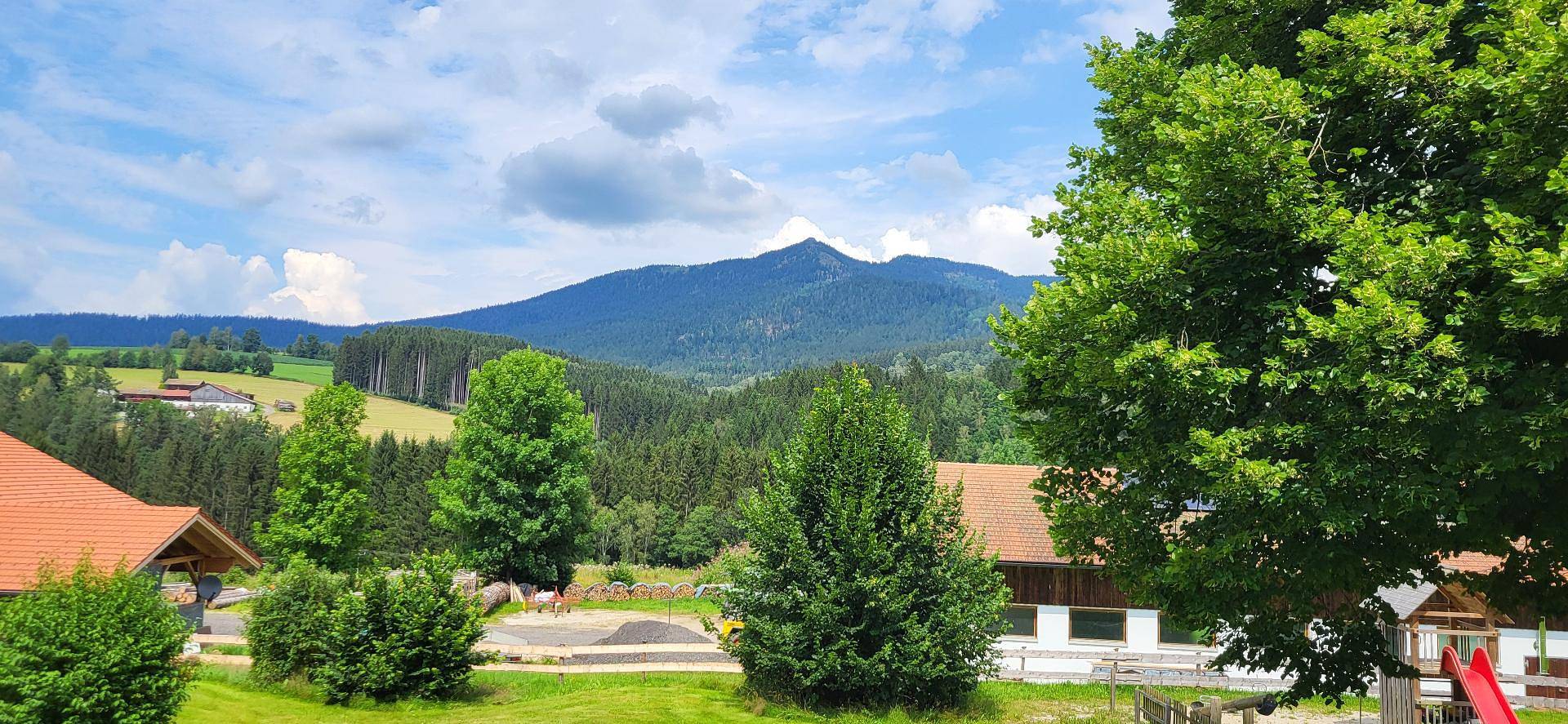 Ferienwohnung Osser Woid - Ferienwohnung mit Terrasse in Lohberg, Ostbayern