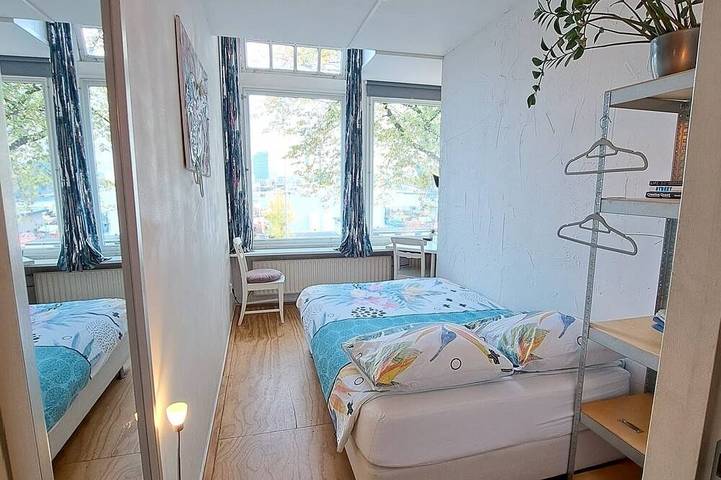 Chambre d’hôte pour 4 personnes à Amsterdam