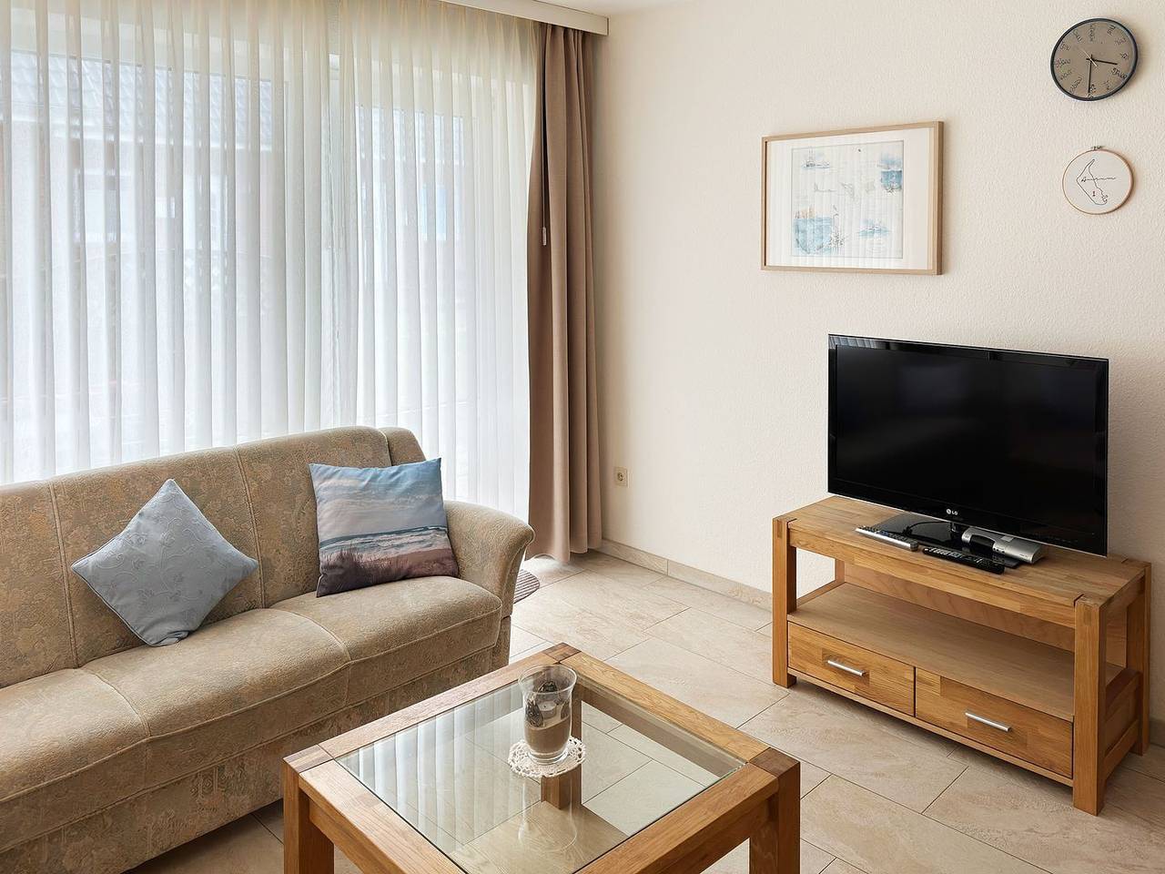 Ganze Wohnung, Ferienwohnung *Gerding* in Wittdün auf Amrum in Wittdün, Amrum