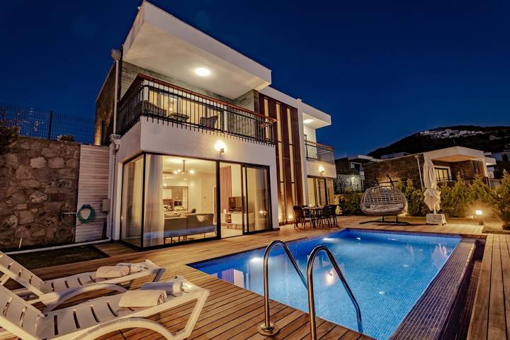 Villa Nerea in Bodrum, Egeo Turco