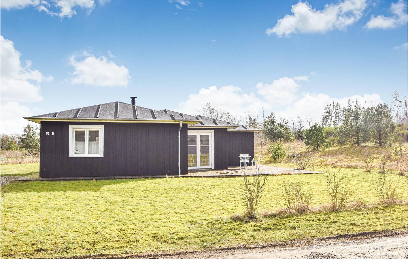 Ferienhaus für 6 Personen mit Terrasse in Ikast-Brande