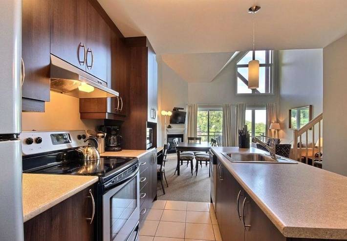 Gîte pour 7 personnes, avec vue et terrasse à Bromont - 4