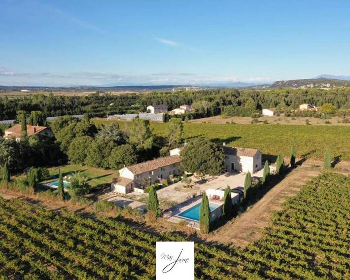 Casa de vacaciones para 2 personas, con vistas y piscina además de jardín y terraza - 1