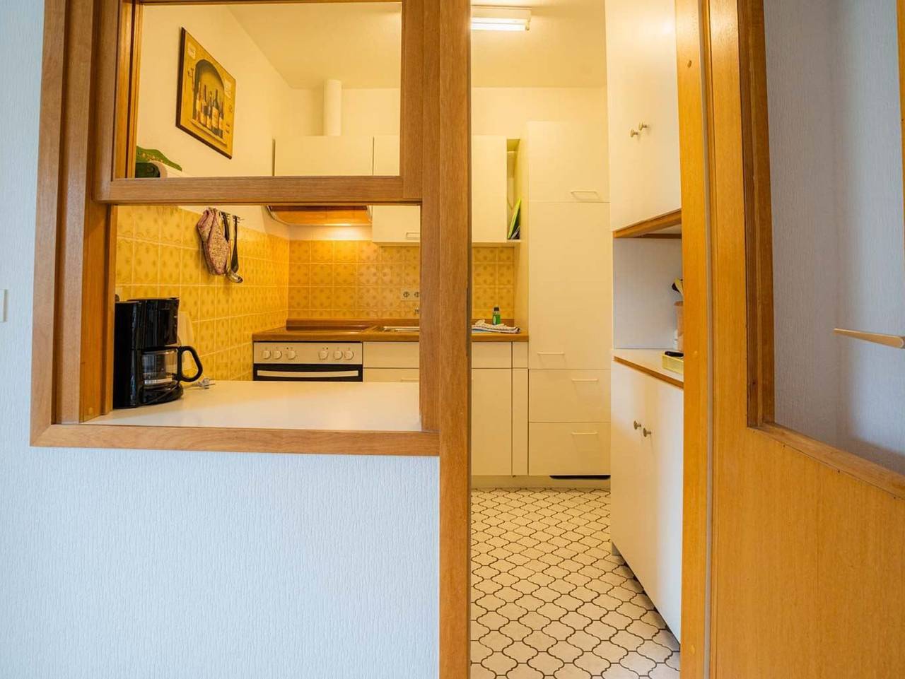 Ganze Ferienwohnung, Wohnung 3 Steuermannskajüte in St. Peter-Ording, Eiderstedt