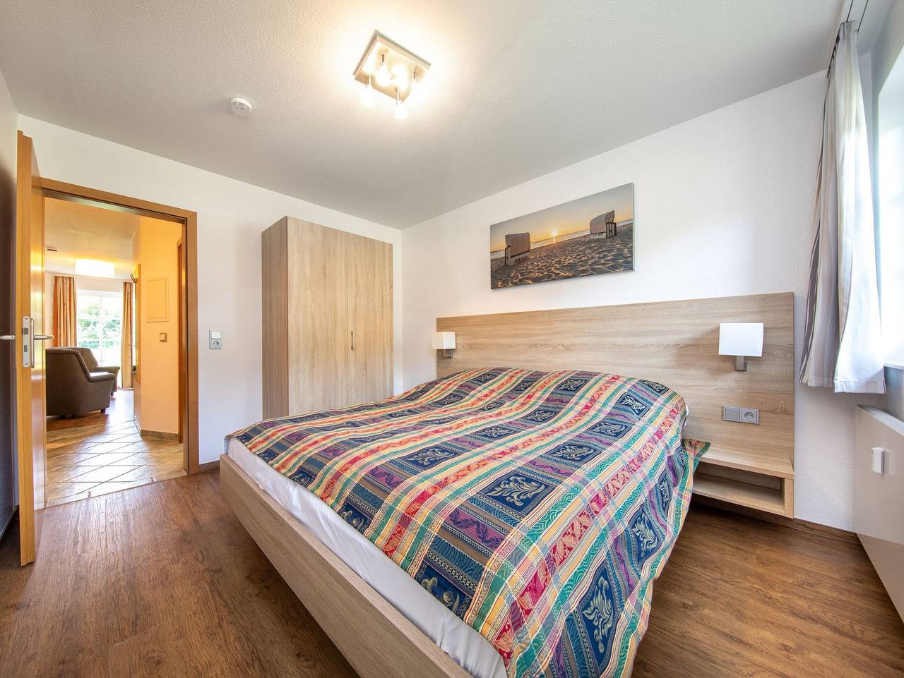 Ganze Ferienwohnung, Haus an der Düne Wohnung 2 in Gager, Mönchgut