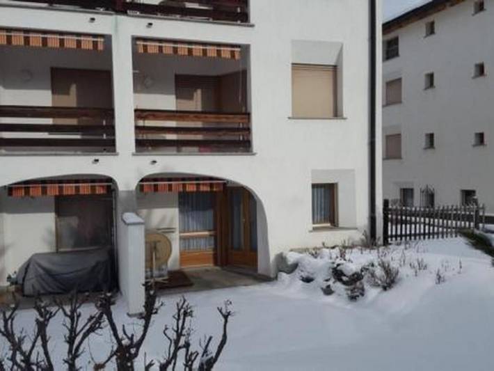 Ferienwohnung für 4 Personen, mit Garten und Terrasse, mit Haustier in Bever