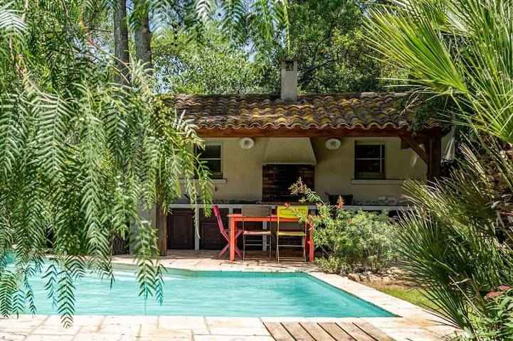 Villa pour 7 personnes, avec jardin à Montpellier