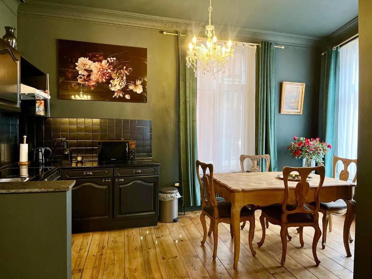 Appartement entier, Retraite romantique et intime près des thermes in Spa, Région de Liège