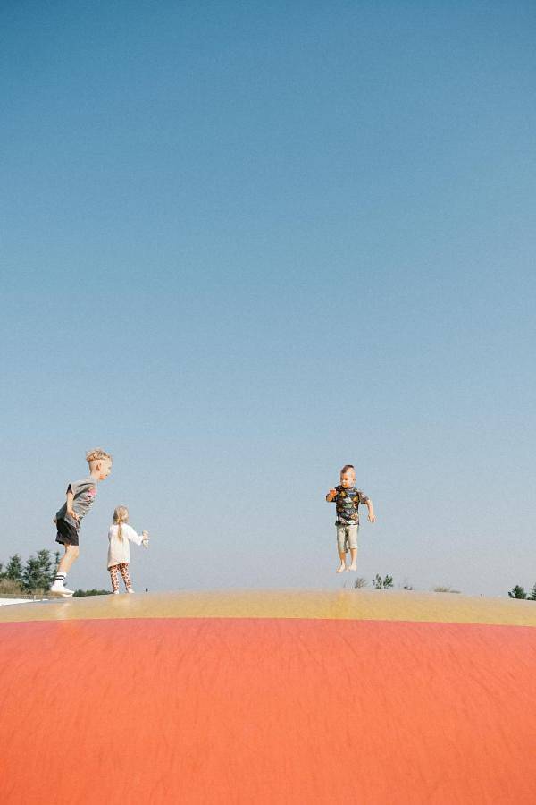 Camping für 2 Personen, mit Pool und Kinderpool sowie Terrasse in Dänemark - 3