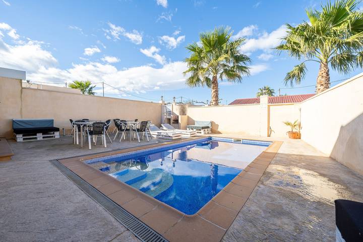Ferienhaus für 12 Personen, mit Garten, mit Haustier an der Costa Dorada - 2